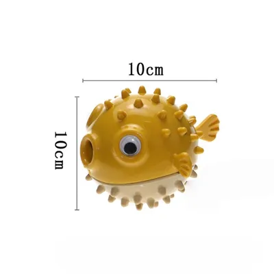 Zoomtopia Balle en caoutchouc pour chien