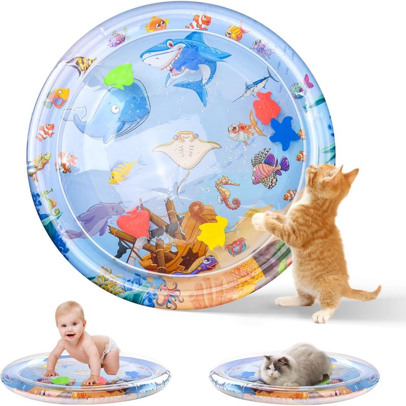 Pawzy Tapis d'eau rafraîchissant pour chat