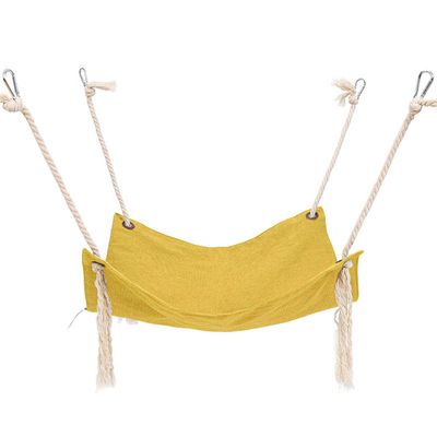 Pawzy Hamac jaune suspendu pour chat et chien