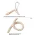Pawzy Hamac en lin rose pour chat - Lavable