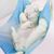 Pawzy Hamac en lin rose pour chat - Lavable