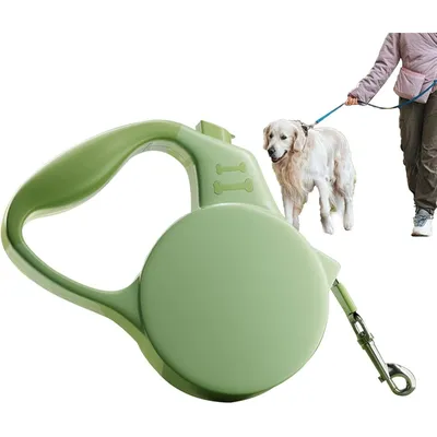 Zoomtopia Chaîne rétractable pour chien