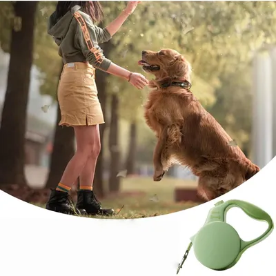 Zoomtopia Chaîne rétractable pour chien