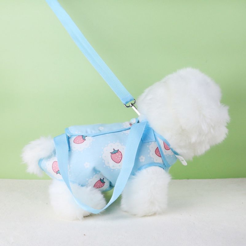 Zoomtopia Petit sac à main avec bandoulière pour chiens