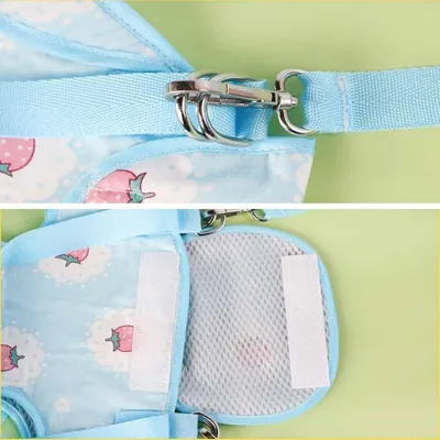 Zoomtopia Petit sac à main avec bandoulière pour chiens