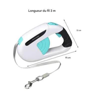 Pawzy Corde de traction pour animaux