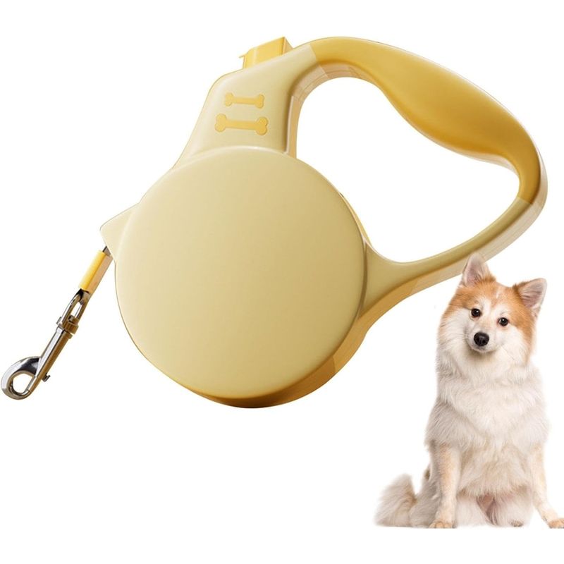 Zoomtopia Chaîne rétractable pour chien