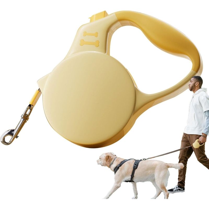 Zoomtopia Chaîne rétractable pour chien