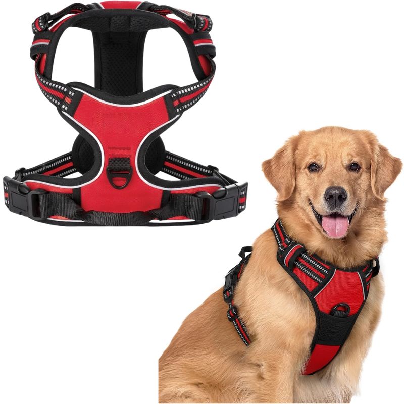 Zoomtopia Harnais pour grand chien