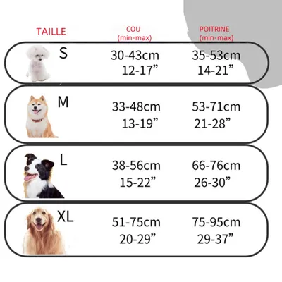 Zoomtopia Harnais pour grand chien