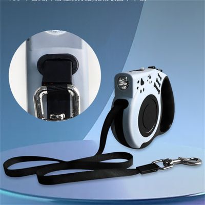Pawzy Corde de traction pour chien auto - extensible avec lumière USB