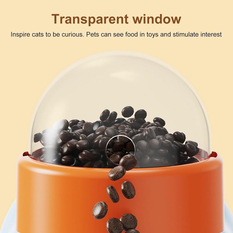 Pawzy Distributeur lent interactif pour chien/chat