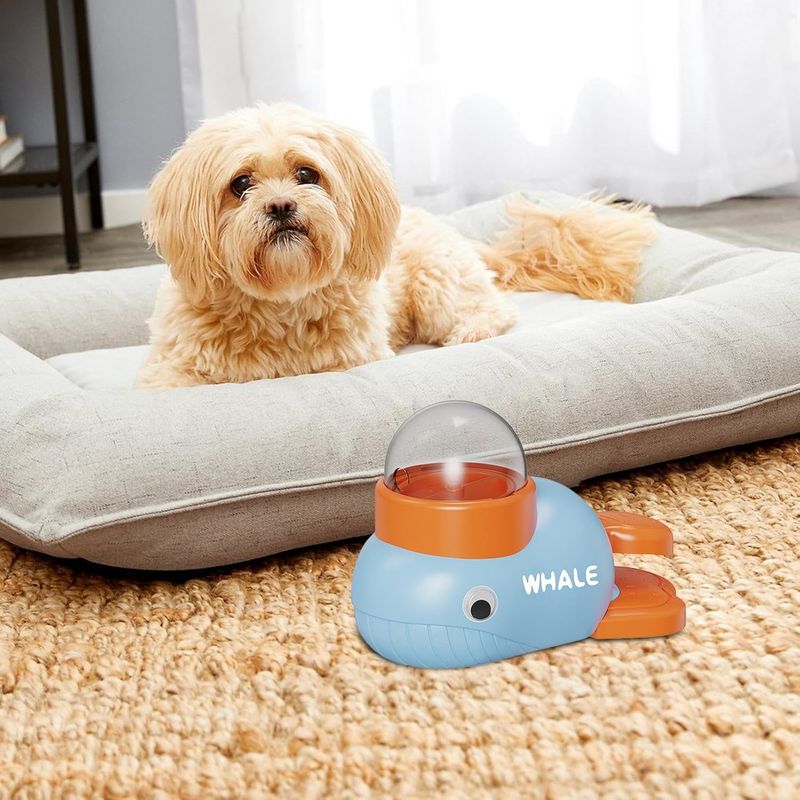 Pawzy Distributeur lent interactif pour chien/chat