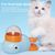 Pawzy Distributeur lent interactif pour chien/chat
