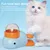 Pawzy Distributeur lent interactif pour chien/chat