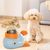 Pawzy Distributeur lent interactif pour chien/chat