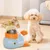 Pawzy Distributeur lent interactif pour chien/chat