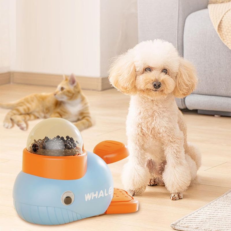 Pawzy Distributeur lent interactif pour chien/chat