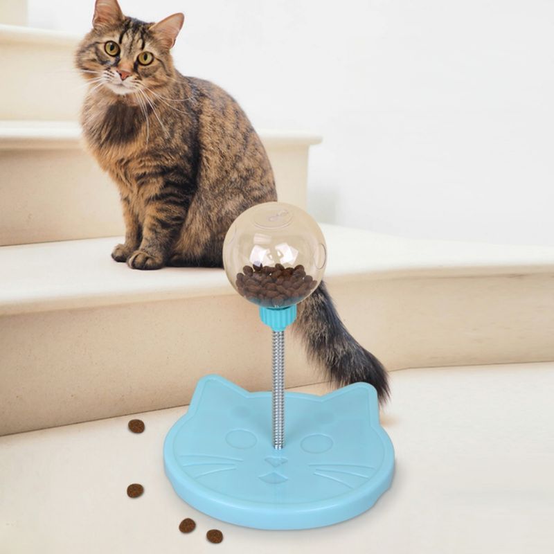 Pawzy Cat Toy: Ball Dispenser - Léger, interactif, divertissant