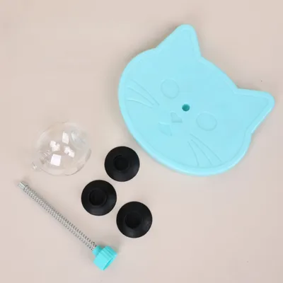 Pawzy Cat Toy: Ball Dispenser - Léger, interactif, divertissant