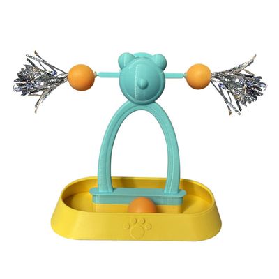 Pawzy Moulin à vent interactif pour chat