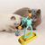 Pawzy Moulin à vent interactif pour chat