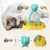 Pawzy Moulin à vent interactif pour chat
