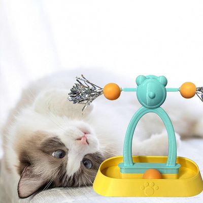 Pawzy Moulin à vent interactif pour chat