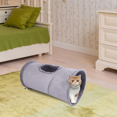 Pawzy Tunnel interactif pour chat avec balle