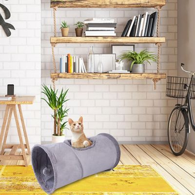 Pawzy Tunnel interactif pour chat avec balle