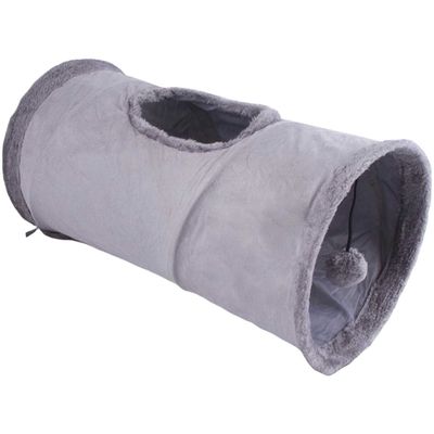 Pawzy Tunnel interactif pour chat avec balle