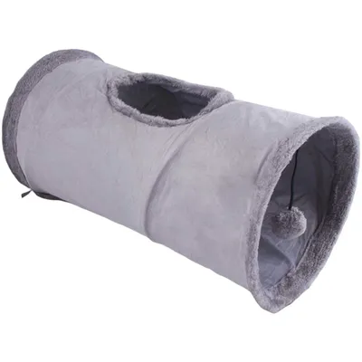 Pawzy Tunnel interactif pour chat avec balle Pawzy Tunnel interactif pour chat avec balle