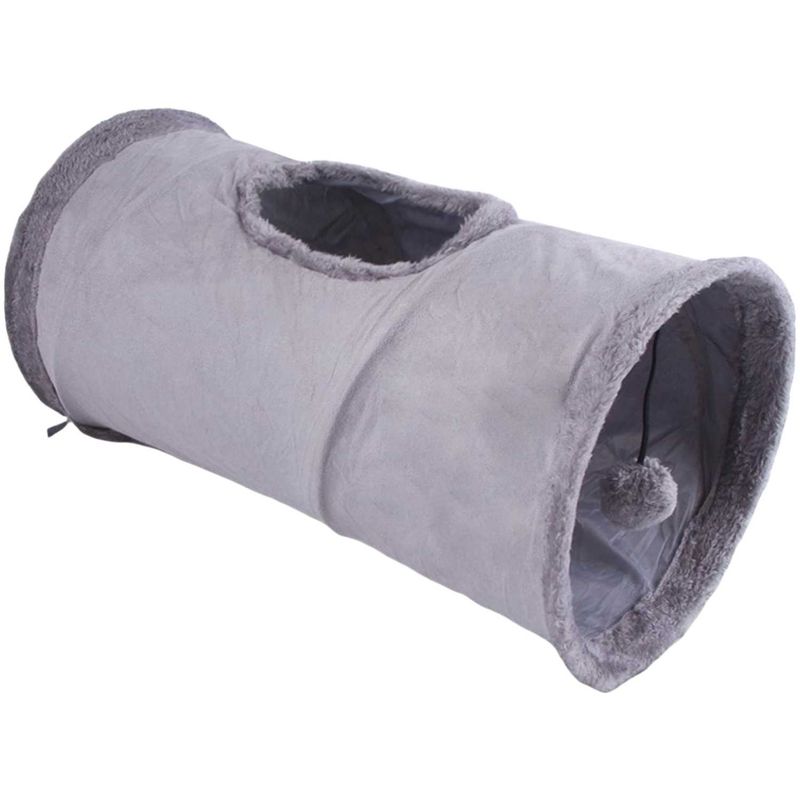 Pawzy Tunnel interactif pour chat avec balle