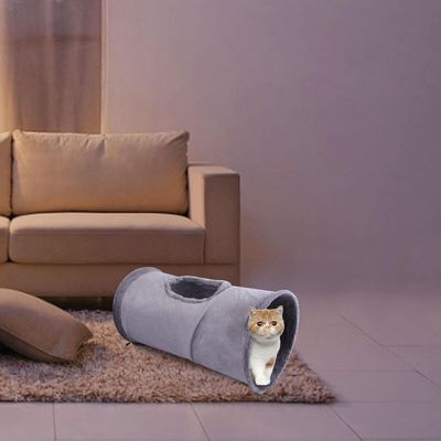 Pawzy Tunnel interactif pour chat avec balle