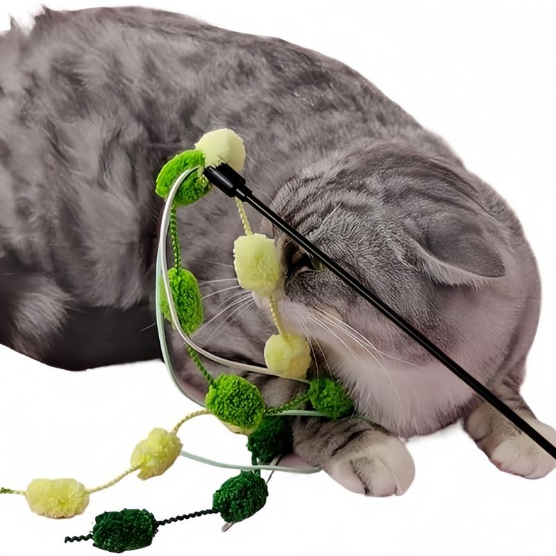 Pawzy 3 jouets colorés aléatoires pour chat