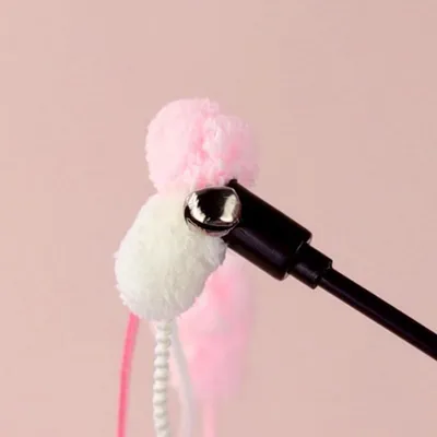 Pawzy 3 jouets colorés aléatoires pour chat