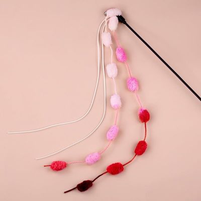 Pawzy 3 jouets colorés aléatoires pour chat