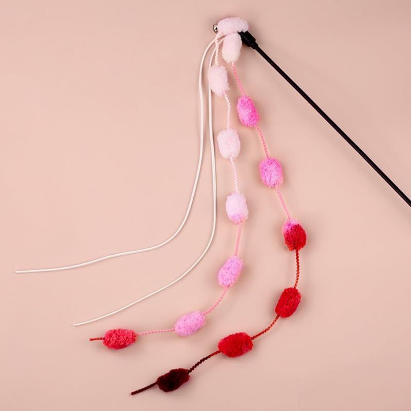 Pawzy 3 jouets colorés aléatoires pour chat