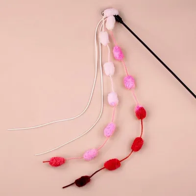 Pawzy 3 jouets colorés aléatoires pour chat