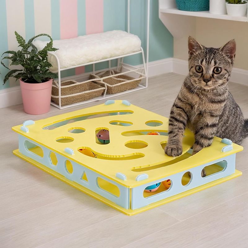 Pawzy Labyrinthe interactif pour chat