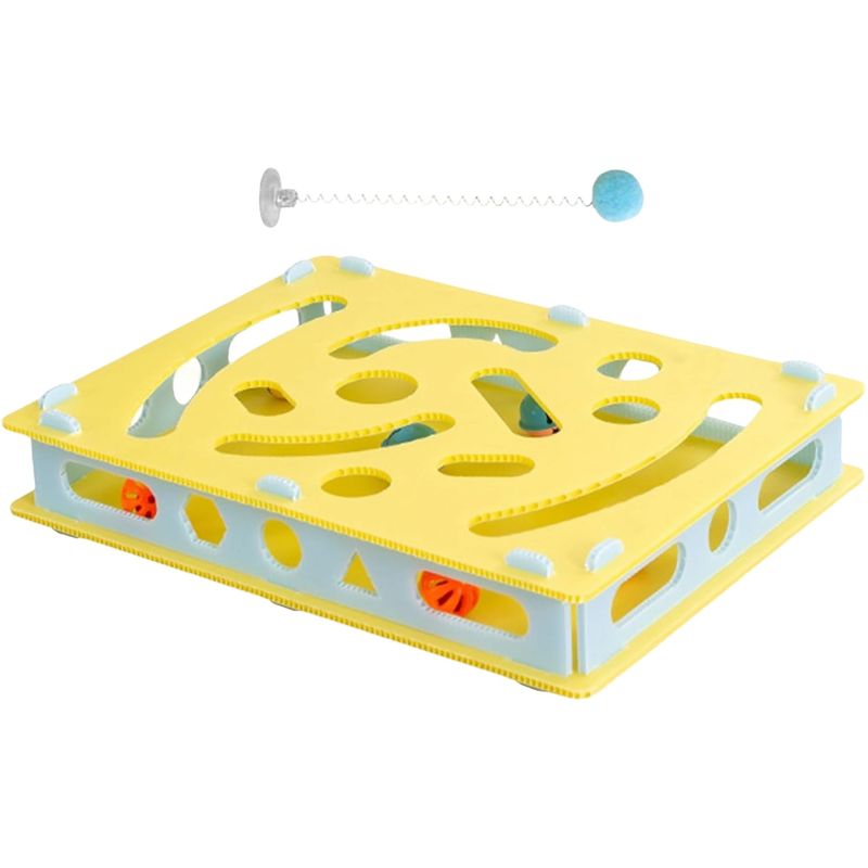 Pawzy Labyrinthe interactif pour chat