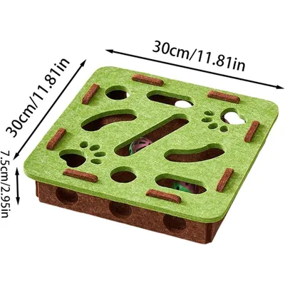 Pawzy Distributeur de friandises intelligent pour animaux - Jeu anti-ennui