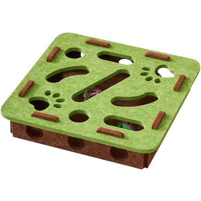 Pawzy Distributeur de friandises intelligent pour animaux - Jeu anti-ennui