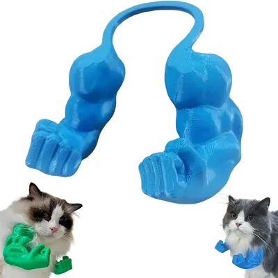 Pawzy Déguisement "Muscles" 3D pour Chat