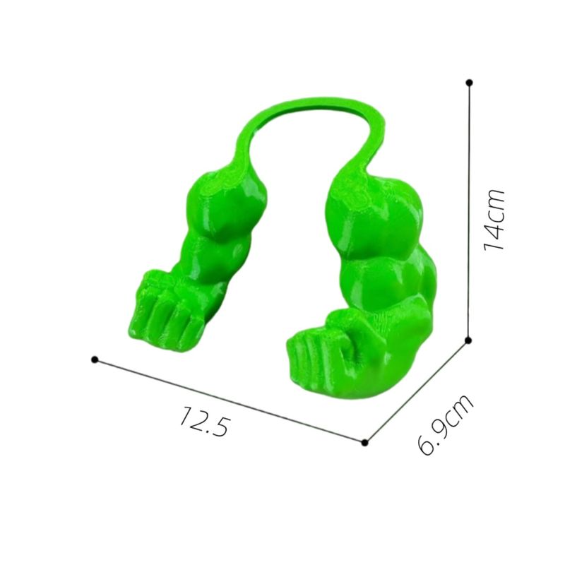 Pawzy Déguisement "Muscles" 3D pour Chat