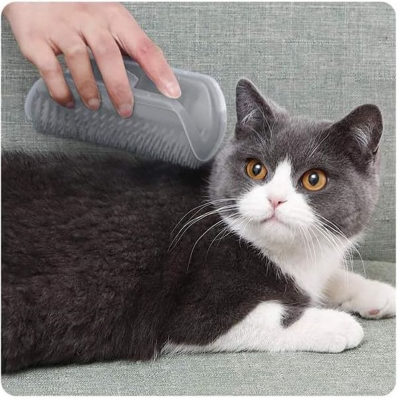 Pawzy Grattoir avec herbe à chat intégrée - Fixation facile
