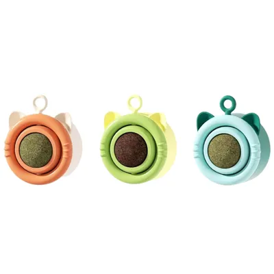 Pawzy 3 jouets interactifs pour chats avec herbe à chat
