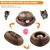 Pawzy Boule à grelot menthe - Jouet interactif pour chat avec griffoir