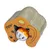 Pawzy Boule à grelot menthe - Jouet interactif pour chat avec griffoir Pawzy Boule à grelot menthe - Jouet interactif pour chat avec griffoir