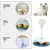 Pawzy Jouet interactif 3-en-1 pour chat - Bleu